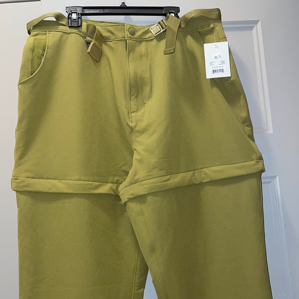Stoic Zip off pant